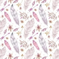 Sfumato Ethnic Feathers