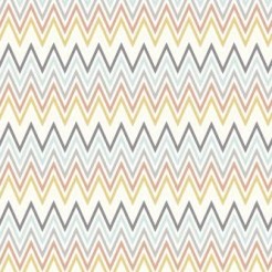 Herringbone Retro Illustration