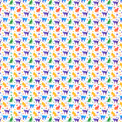 Colorful Cat Butterfly