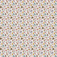 Colorful Cartoon Pattern