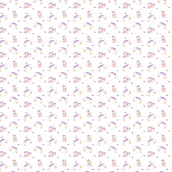 Starry Sky And Unicorns