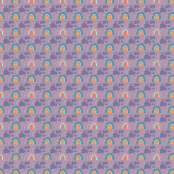 Fairytale Rainbow Dark Clouds