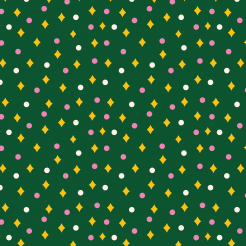 Shiny Two-color Dots