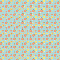 Fragrant And Delicious Peach
