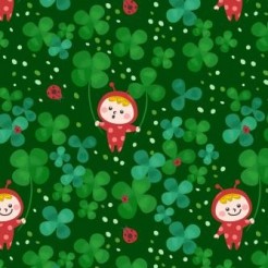 Clover Ladybug Elf