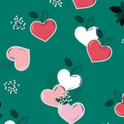 Love Shaped Leaves