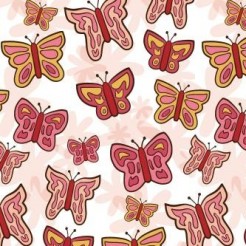 Simple Drawing Of Butterfly