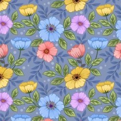 Vibrant And Colorful Flowers