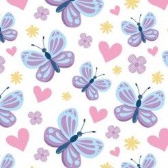 Lively And Playful Butterfly