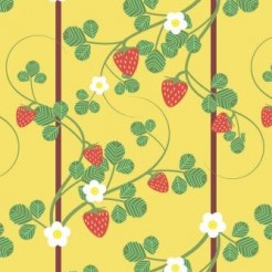 Climbing And Thriving Strawber