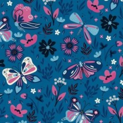 Colorful Flying Butterflies