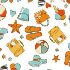 Happy Seaside Vacation