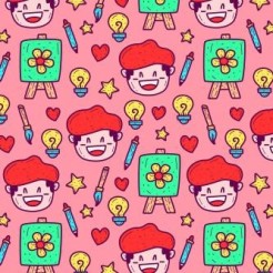 Genius Little Painter