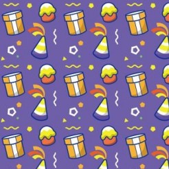 Gift Box Birthday Hat