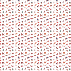 Dogs Celebrating Christmas Tog