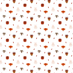 Nordic Animal Graffiti