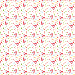 Hand Drawn Watercolor Valentin