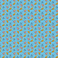 Cartoon Sea Creatures