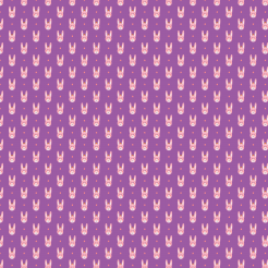 Happy Bunny Wearing A Crown