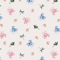 Wildflowers And Dragonflies