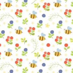 Bee And Fruit