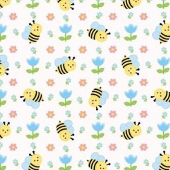 Tulips And Bees