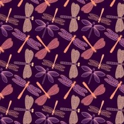 Purple Dragonfly