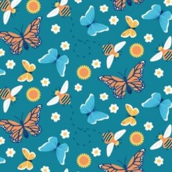 Colorful Butterflies