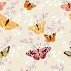 Butterfly In The Garden