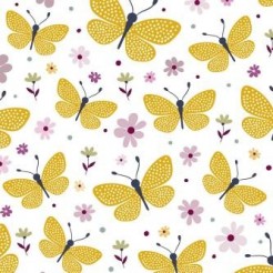Yellow Butterfly