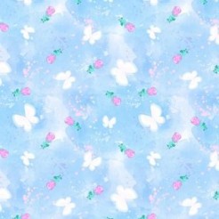 Butterflies And Roses