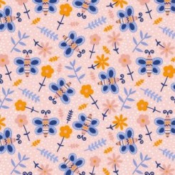 Flowers And Butterflies