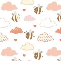 Bees And Clouds