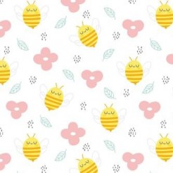 Bee And Flower