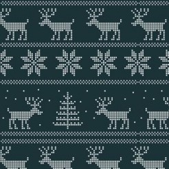Christmas Moose