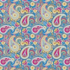 Bright Color Swirls