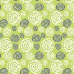 Two-Color Spiral Round