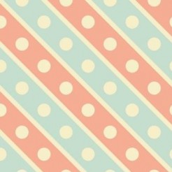 Two-Color Dotted Lines