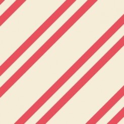 Classic Diagonal Stripes