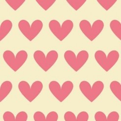 Simple Pink Heart