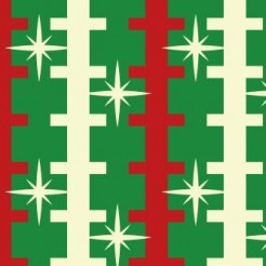 Christmas Ladder Stars