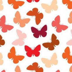 Gradient Color Butterfly