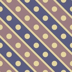 Cool Color Diagonal Stripes