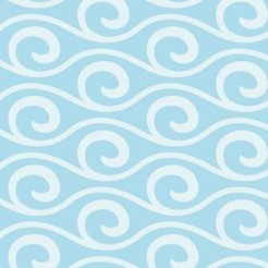Curly Sea Waves