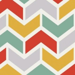 Mosaic Brick Waves