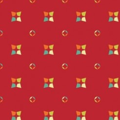 Nostalgic Colored Squares