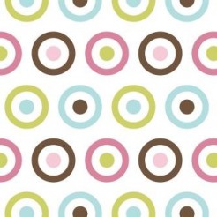 Colored Asymmetrical Dots