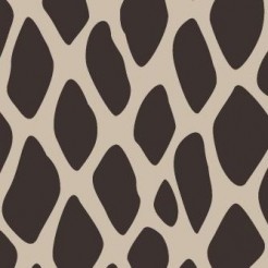 Mesh Animal Print