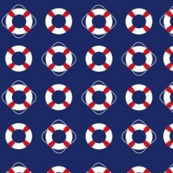 Red And White Lifebuoy