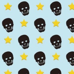 Black Skull Star